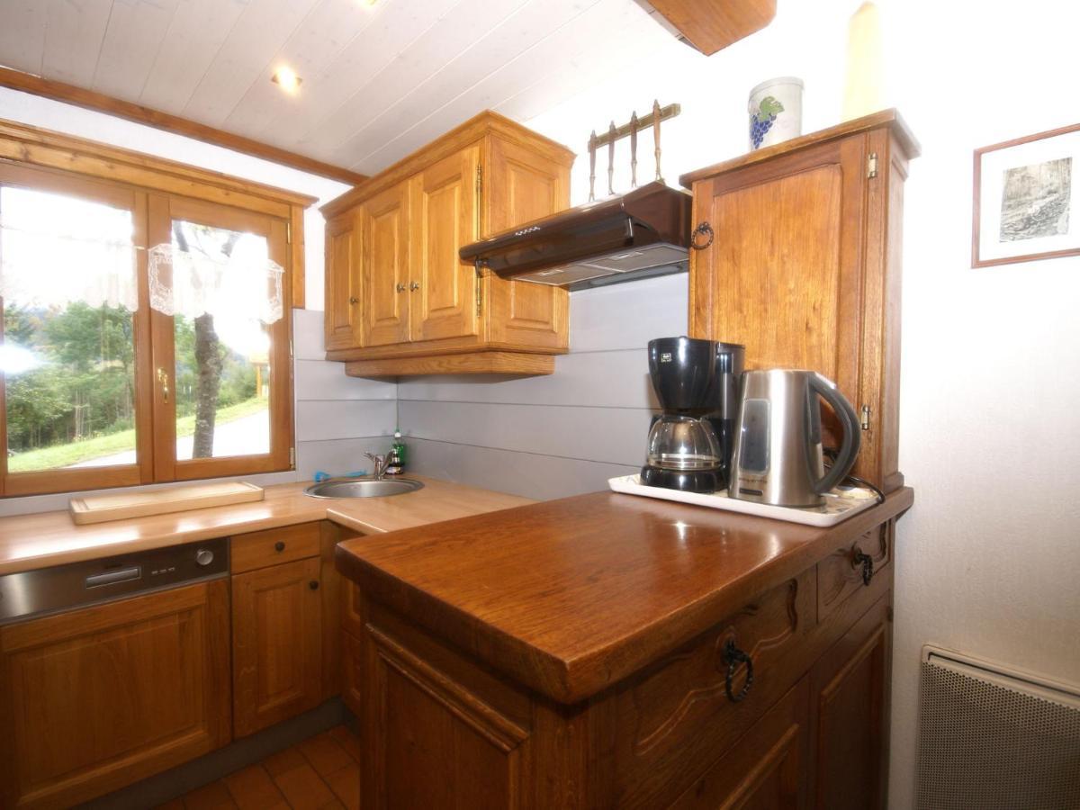 Charming Chalet In Ventron With Terrace Habitación foto